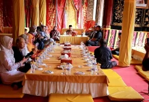 Minang Diaspora Network Global Malaysia Kunjungi Istano Silinduang Bulan
