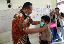 Pemko Pariaman Siapkan Sekolah Daring jika Kabut Asap Makin Memburuk