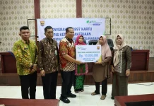 Sebanyak 2.897 Pedagang Rentan Pariaman Dapat Perlindungan BPJS Ketenagakerjaan
