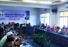 Kesbangpol Pasaman Barat Digitalisasi Pendataan Ormas Melalui SIMPONI
