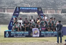 PSTS Tabing U13 Matangkan Persiapan ke Zona Regional Medan