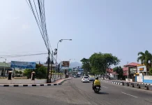 Pelaku UMKM di CFD Berharap Kabut Asap Segera Diatasi