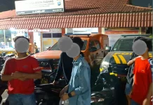 Lima Motor Balap Liar Diamankan Polresta Padang