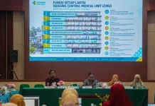 RSUP M. Djamil Padang Siapkan Masterplan Baru Mulai 2027