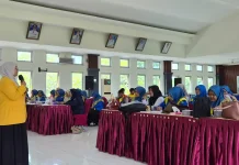 Hilangkan Trauma Pascabencana, Guru BK Kabupaten 50 Kota Dibekali Pelatihan BEAC