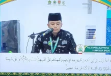 Hari Pertama MTQ Nasional XXXI, 12 Peserta Sumbar Mulai Perjuangkan Prestasi