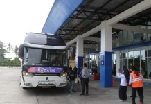 BPTD Sumbar Siapkan Tilang Bagi Angkutan yang Tak Masuk Terminal Anak Air