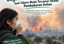 Jaga Diri dan Lingkungan saat Udara Mulai Tercemar