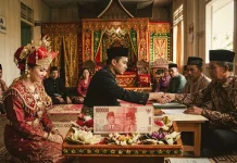 Marwah Kedaulatan Rupiah di Pelaminan Minangkabau