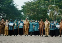 Bupati Solok Selatan Tekankan Disiplin Tingkatkan Kinerja ASN