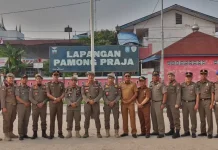 Empat Pejabat Bawa Semangat Baru Satpol PP Padang