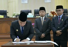 DPRD dan Bupati Agam Sepakati Kebijakan Anggaran Daerah