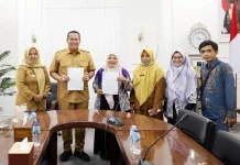 Pemko Pariaman dan Universitas Bina Nusantara Perkuat Digitalisasi UMKM