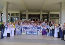Polisi Cilik SDIT Madani Payakumbuh Ikut Lomba Pocil Tingkat Polda Sumbar