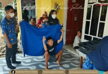 Disdukcapil Pessel Jemput Bola Perekaman KTP el Penyandang Disabilitas