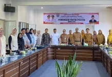 Pemkab Pasbar Dorong Parpol Tingkatkan Pendidikan Politik Warga