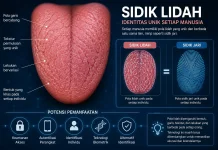Sidik Lidah, Identitas Unik yang Bisa Membedakan Setiap Manusia