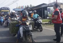 PMI Pasbar Bagikan Ribuan Masker & Galang Donasi Gempa NTT