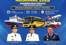Puncak Harhubnas Tingkat Sumbar Dilaksanakan di Kabupaten Solok
