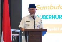 Mahyeldi Minta Empat Lingkungan Bersama Lindungi Anak dari Ekstremisme