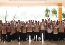 Pilwana Serentak Pasbar Dimulai, 75 Tim Kawal E-Voting
