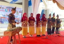 Hari Kedua Festival Literasi Pasbar Penuh Kreativitas Pelajar