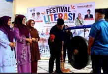 Festival Literasi Pasbar Sulap Perpustakaan Jadi Ruang Kreatif Masyarakat