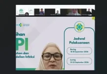 RSUP M.Djamil Padang Tingkatkan Keselamatan Pasien lewat Pelatihan PPI