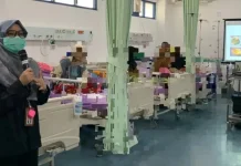 Gizi Tepat Bantu Pasien Kanker RSUP M.Djamil Padang Jalani Kemoterapi Optimal