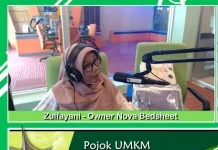Nova Bedsheet Perluas Pasar lewat Jahitan Custom