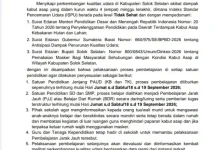 Dampak Kabut Asap di Solsel, PAUD Diliburkan dan SD-SMP Belajar Daring
