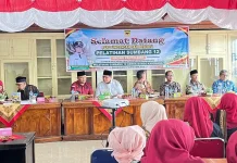 Wabup Tanah Datar Buka Pelatihan "Sumbang Duo Baleh"