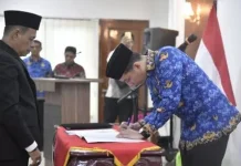 Wali Kota Sawahlunto Lantik Direktur PDAM Periode 2026–2031
