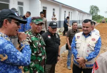 Pemko Padang Bersama Satgas PRR Tinjau Pembangunan 340 Huntap di Balai Gadang