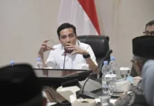 Pemko Sawahlunto Perkuat Koordinasi Bersama FKUB