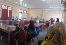 Dinas Kesehatan Pesisir Selatan Gelar Active Case Finding (ACF) Tuberkulosis