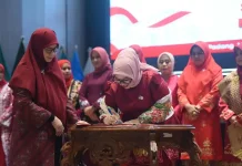 Nedia Fitri Benny Dwifa Pimpin SOIna Sijunjung Masa Bakti 2026-2030