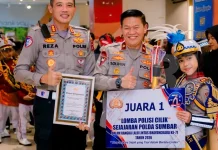 Pocil Pasbar 2026 Raih Juara I Lomba Tingkat Polda Sumbar