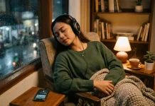 Khasiat Mengejutkan Lagu Melow dalam Mengatasi Stres Harian