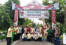RT di Padang Semakin Inovatif Jaga Kebersihan Lingkungan