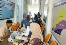 Percepatan Skrining TB di Kota Padang Didukung Rontgen Portabel