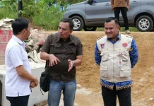 Percepat Pembangunan Huntap di Balai Gadang