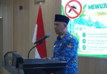 Padang Panjang Perkuat Pencegahan DBD melalui Gerakan Bebas Jentik