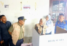 E-Voting Perdana Pilwana Pasaman Barat Berjalan Lancar