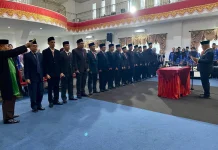 Pejabat Eselon II Pasaman Barat Diminta Fokus pada Kinerja dan Pelayanan
