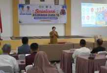 Pemko Padang Panjang Libatkan Masyarakat Percepat Eliminasi TBC