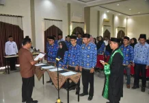 Bupati Padang Pariaman Tekankan Profesionalisme Pejabat Fungsional