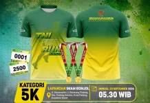 TNI Fun Run, Bukti Kebersamaan TNI dan Masyarakat dalam Satu Panggung Olahraga