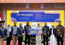 "Hutama Karya Mengajar" Hadir di UBH, Bekali Mahasiswa menuju Indonesia Emas 2045