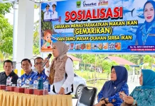 Pemkab Padang Pariaman Dorong Masyarakat Gemar Mengkonsumsi Ikan